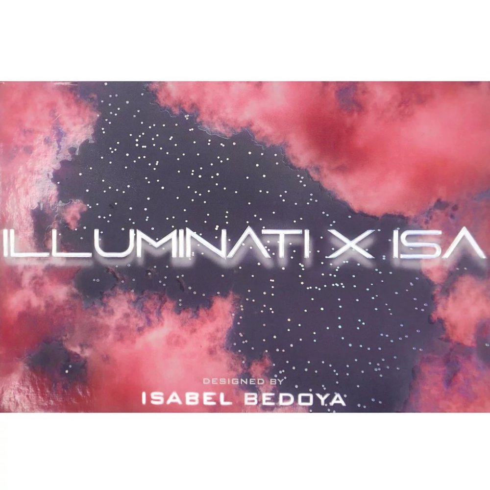 Illuminati X ISA Glam Palette  NEW